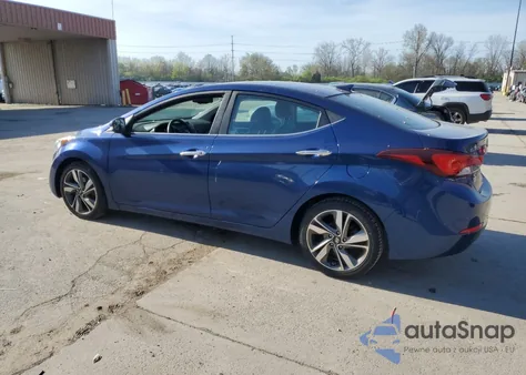 2015 Hyundai Elantra Se from USA, damaged, VIN 5NPDH4AE0FH643553